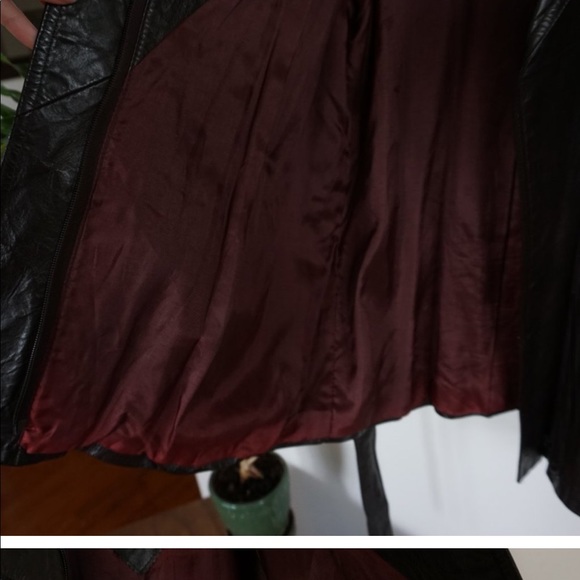 Vintage 1960's Canadian Union Made Leather Jacket - Picture 13 of 15